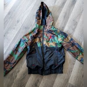 Boys Jordan windbreaker jacket